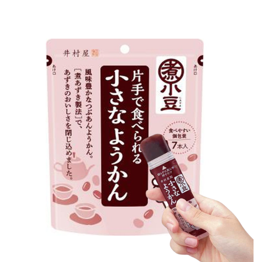 Gelatina Azuki Yokan 7 Pcs 105g