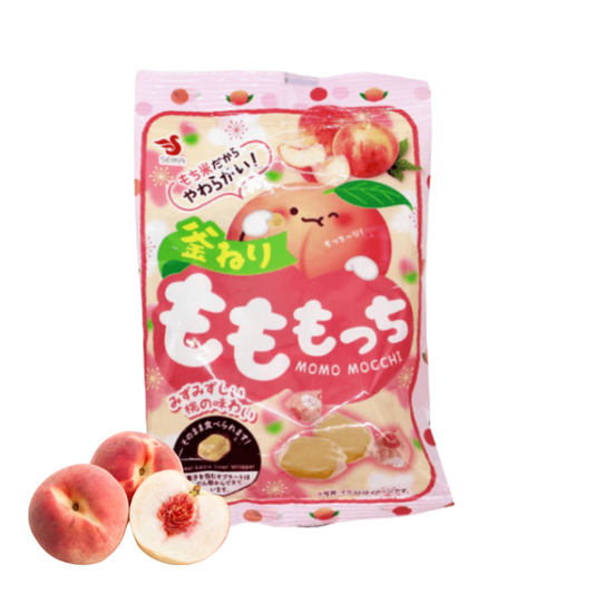 Doce Mochi Pessego Japones 32g