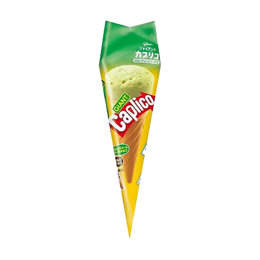 Glico Giant Caplico Melon Cream Soda Flavor 34g
