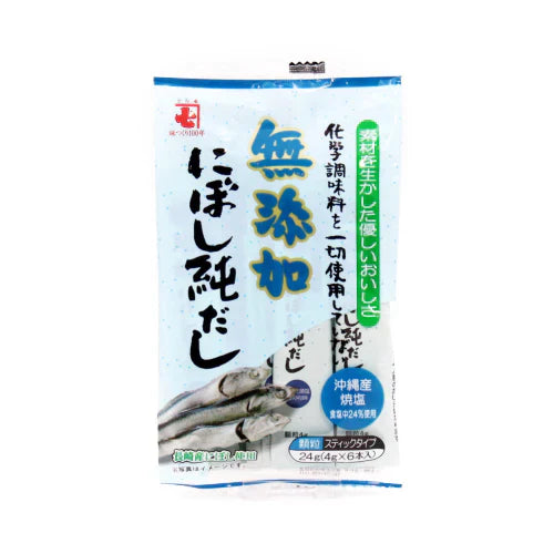 Caldo Sardinha Mutenka Niboshi Jyun Dashi 6x4g
