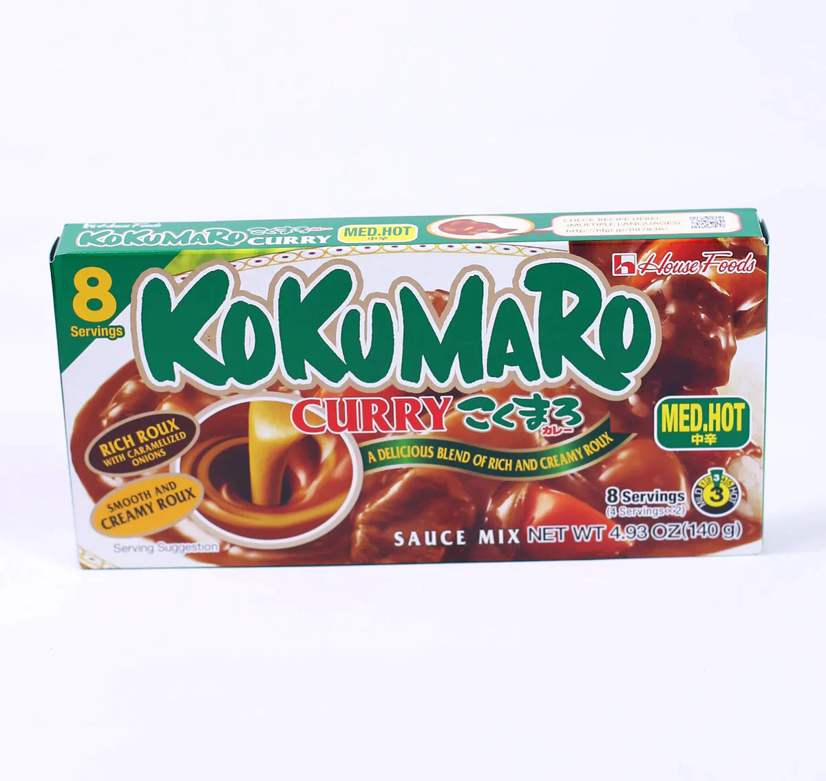 Caril Médio 200g (Kokumaru Chukara カレー)