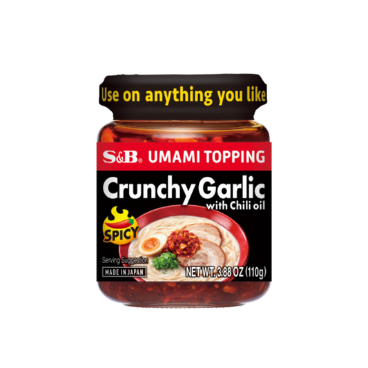 Molho Alho Crocante Óleo Chili Picante 110g