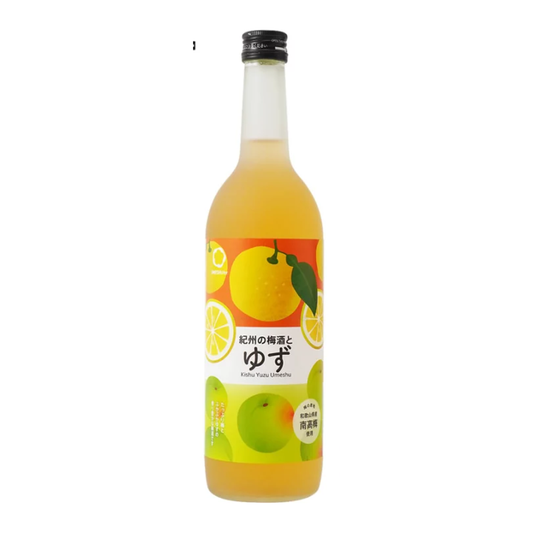 Kishu No Umeshu To Yuzu 12% 720ml