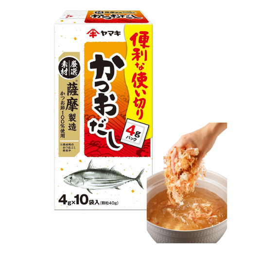 Katsuo Dashi Satsuma Seizo  4gx10