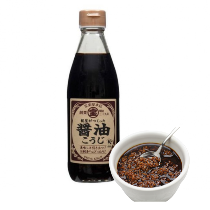 Molho Soja Shoyu Koji 340ml