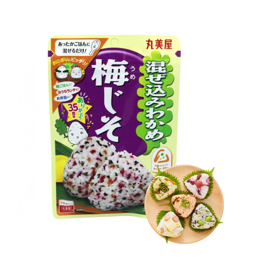 Furikake Mazekomi Wakame Umejiso 29g