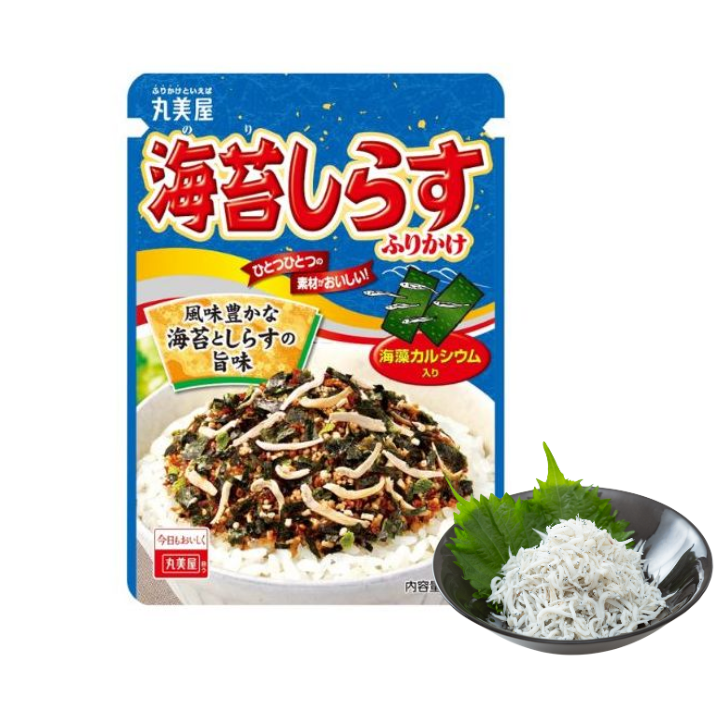 Nori Shirasu Furikake 18g