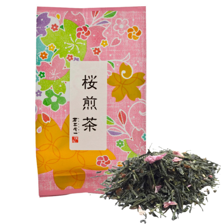 Chá Verde Sakura Sencha 30g