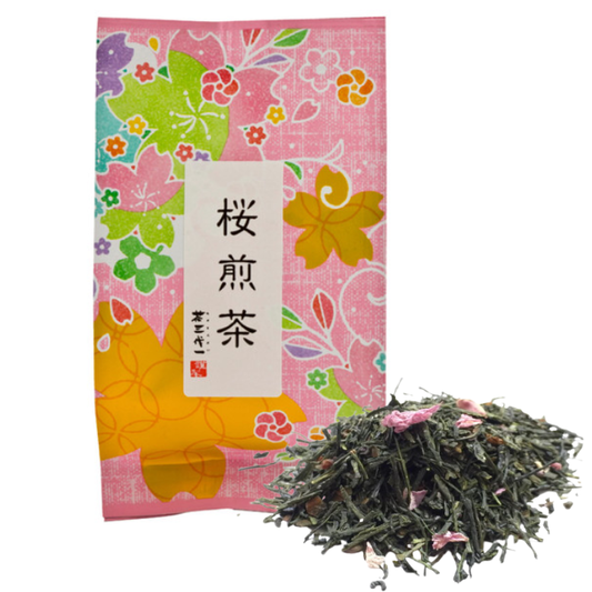 Chá Verde Sakura Sencha 30g