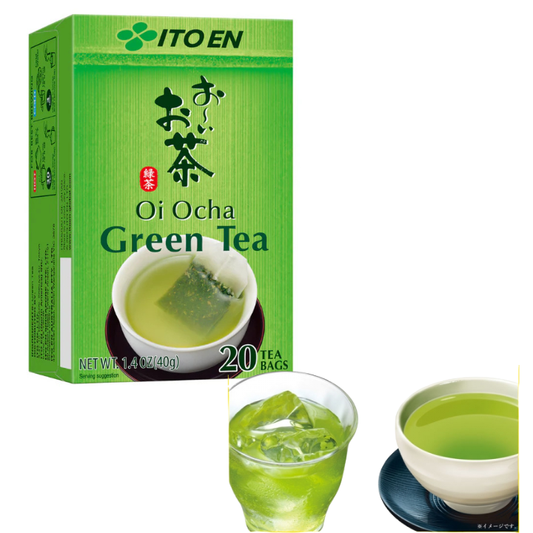 Chá Verde c Matcha Saquetas 20p 36g