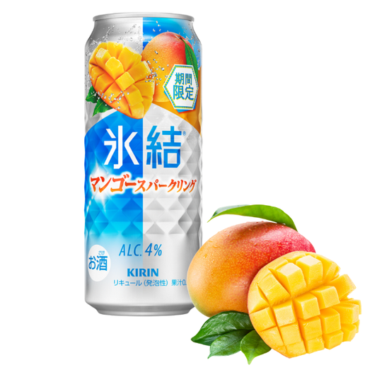 Hyouketsu Mango Sparkling 4% 500ml