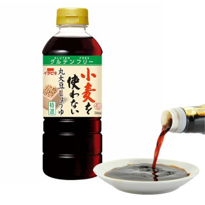 Soja Sem Trigo Marudaizu Shoyu 500ml