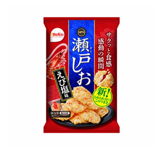 Kuriyama Beika Arroz Frito Cracker Camarão/Sal 83g