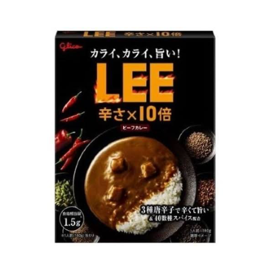 LEE Beef Curry 10X Hot 180g