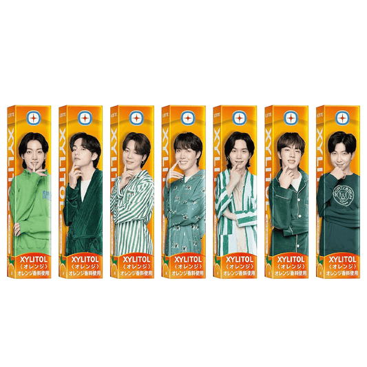 Pastilha BTS Laranja 21g