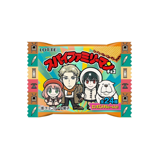Lotte Spy Family Man Choco 1p 23g