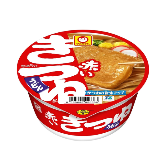 Maruchan Akai Kitsune Udon (Udon Cup Noodles with Deep-Fried Tofu) - 96g