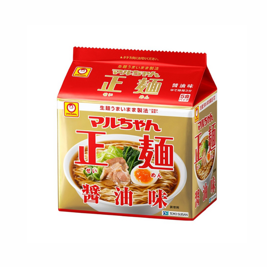Maruchan Seimen Fukuromen Shoyu 105gx5