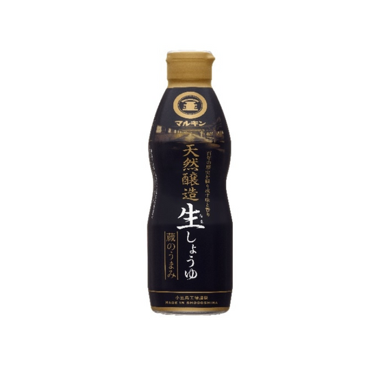 Marukin Tennen Jyozo Nama Shoyu Kura No Umami 450ml