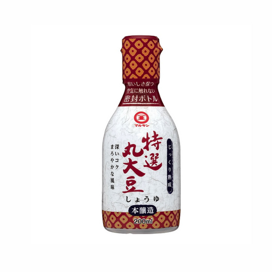 Marukin Tokusen Marudaizu Shoyu (Soy Sauce) 200ml