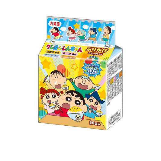 Marumiya Crayon Shinchan Furikake Mini Pack 50g