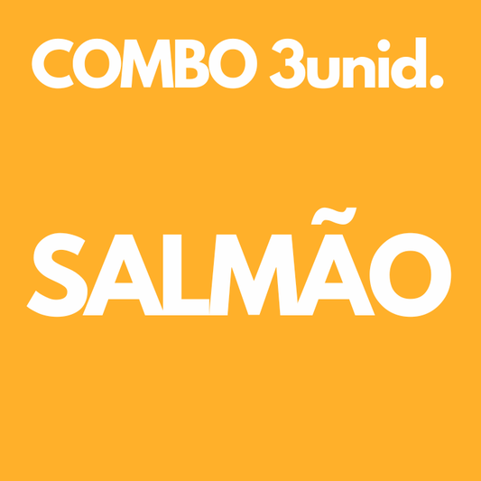 Onigiri Salmão 3un