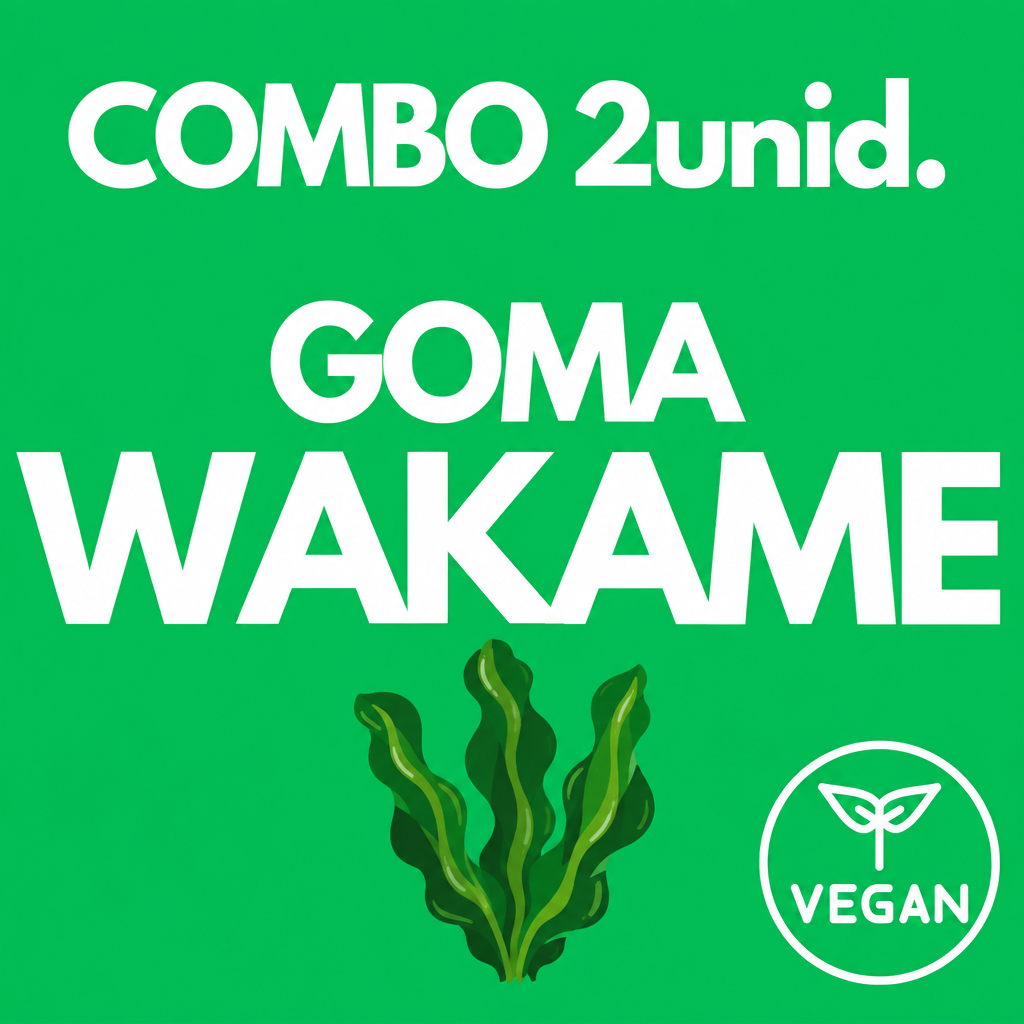 Onigiri Salada Goma Wakame 2un