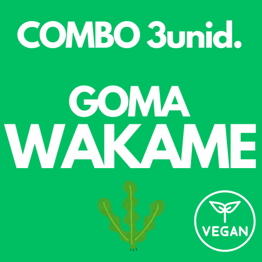 Onigiri Salada Goma Wakame 3un