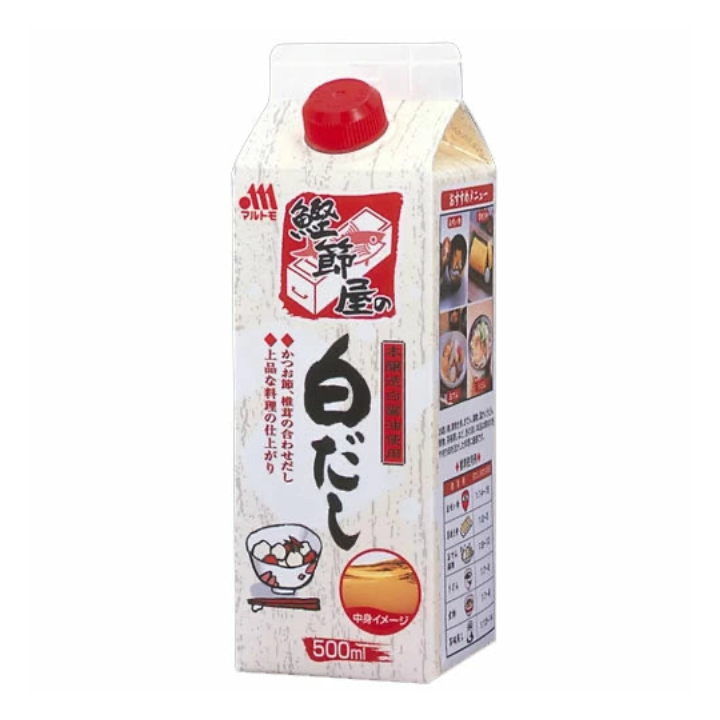 Molho Marutomo Shirodashi – 500 ml