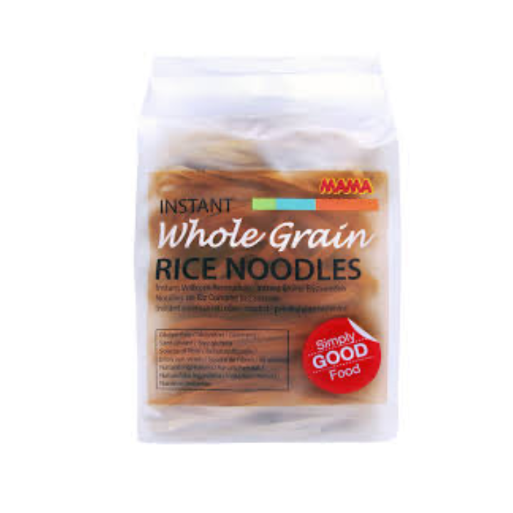 Massa Instantânea Mama Arroz Integral 225g