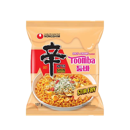 Massa Picante Cremoso Nongshim Toomba 137g
