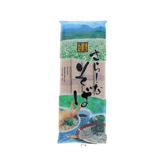Massa Soba 400g- Furusato Sodachi Sarashina