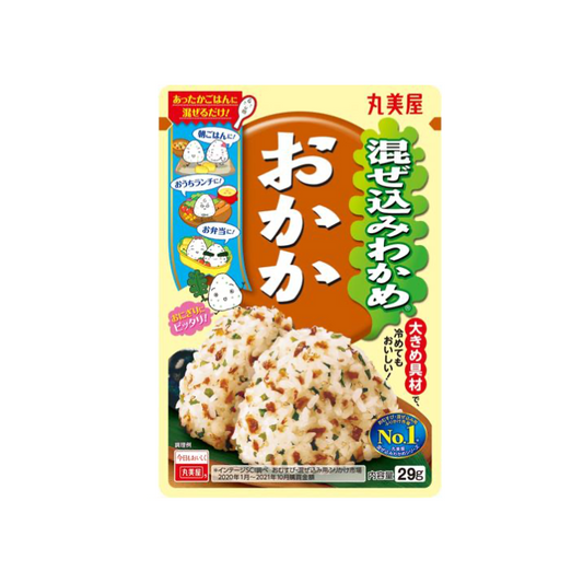 Furikake Wakame e Bonito 29g