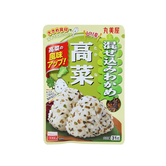 Furikake Alga Wakame & Folha Mostarda 29g