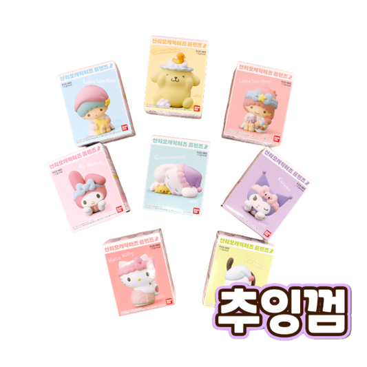 Measty Sanrio Characters Friends 2 + Pastilha – 1,5 g 1unid