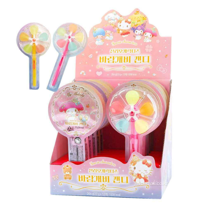 Moinho Chupa Chupa Measty Sanrio 22g