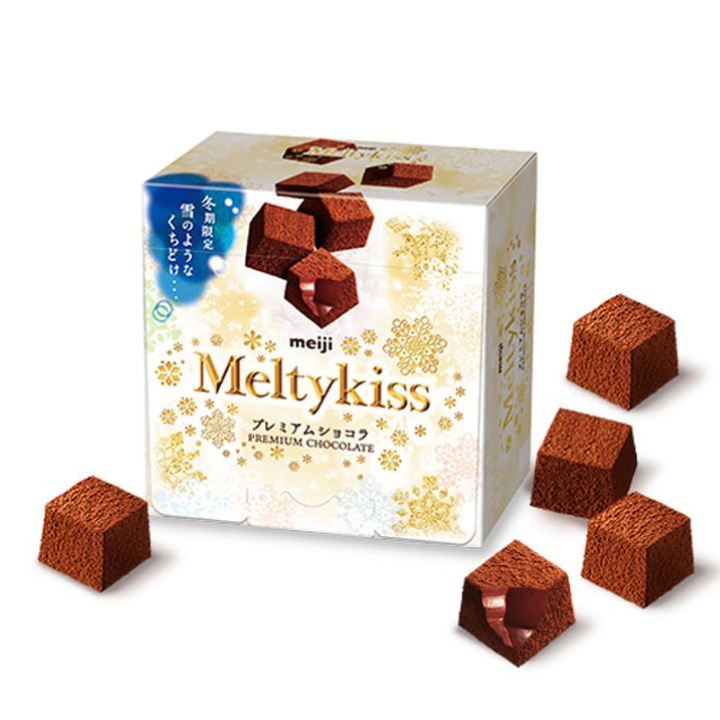 Meiji Melty Kiss Premium Chocolate 52g
