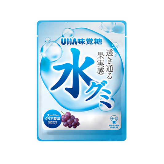 Mikakuto Water Gummy Kyoho Grape 40g