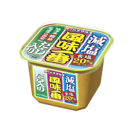 Miso Genen Fumi Ichiban Dashi Iri (Menos Sal) 375g