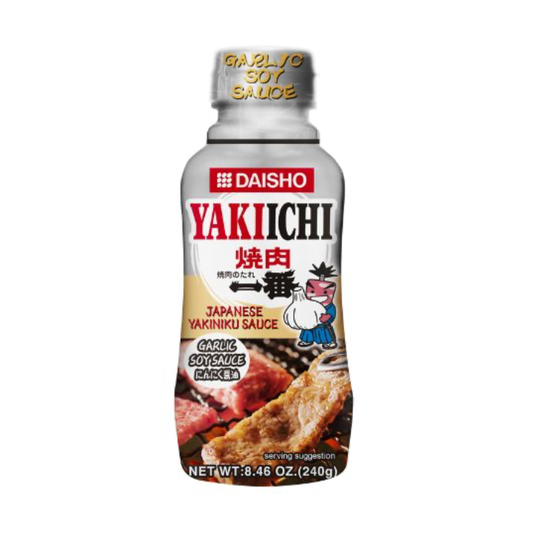 Molho Yakiichi Garlic Soy Sauce 240g