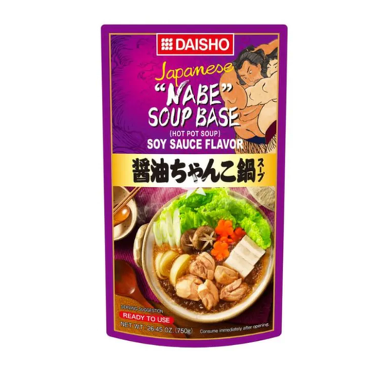 Base de Ramen / Hotpot Chanko Molho de Soja 750g