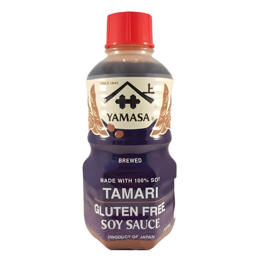 Molho de Soja 500ml- Yamasa Tamari Sem Gluten
