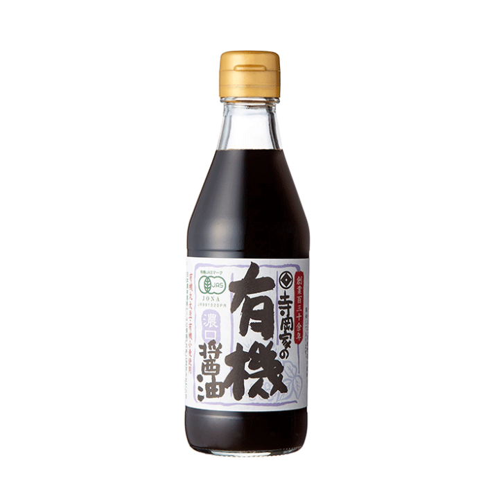 Molho de Soja Koikuchi Biológico Teraoka Deep Brew 300 ml