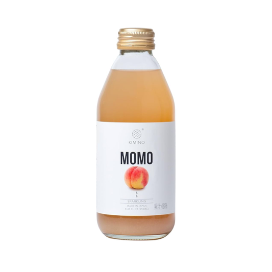 Momo Pêssego Sparkling Juice Bottle 250ml