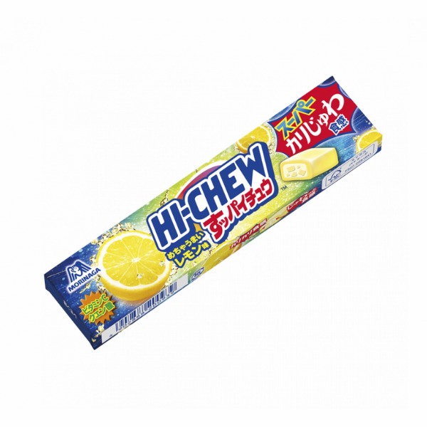 Morinaga Suppai-Chew Sour Lemon Flavor 55,2g