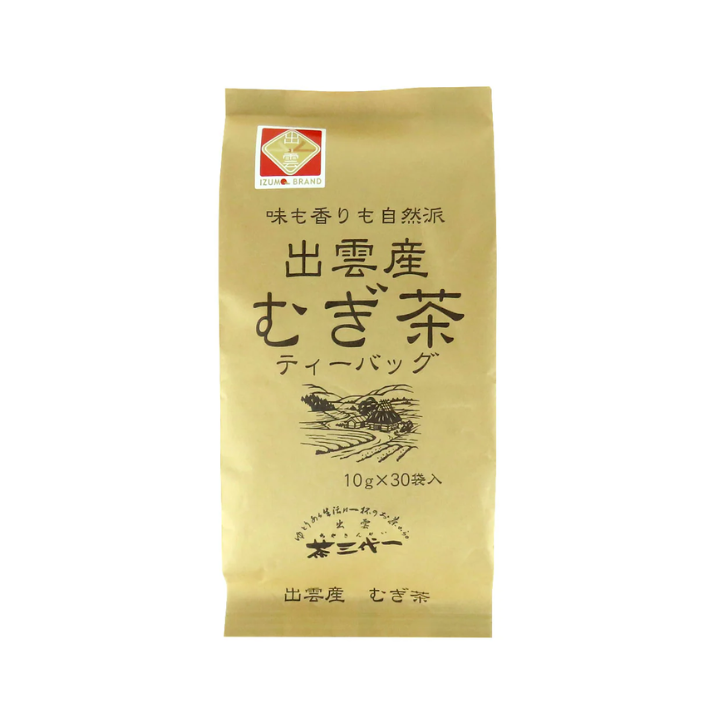 Mugicha – Infusão de Cevada Torrada (30 saquetas x 10g)