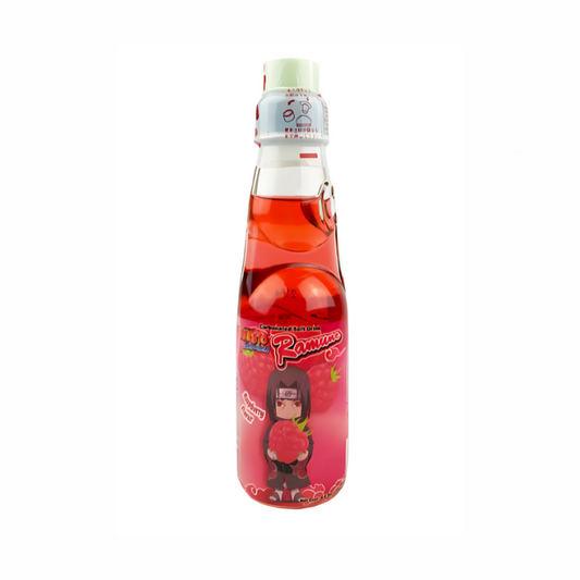 Naruto Ramune Raspberry 200ml