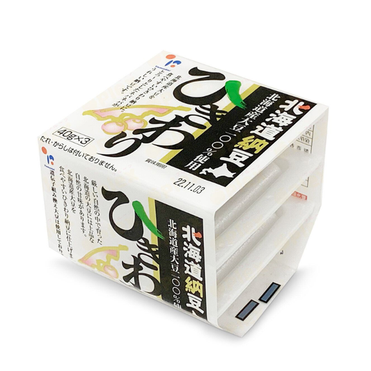 Natto Hikiwari Hokkaido Sem Molho & Mostarda 40g*3p