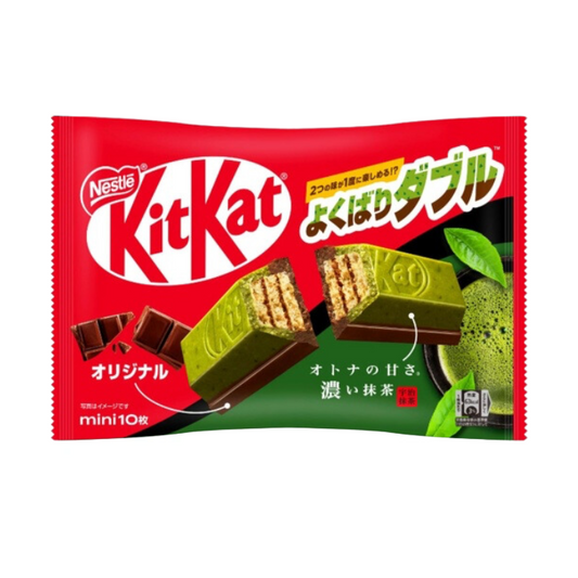 Nestle KitKat W Rich Matcha & Original 10 pcs