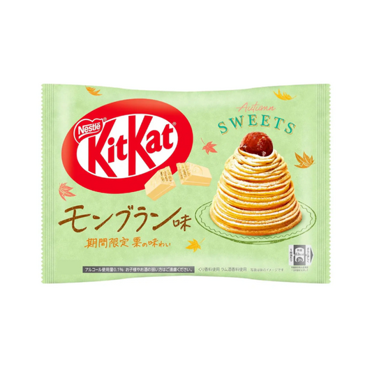 Nestle Kitkat Mont Blanc 10P 116g